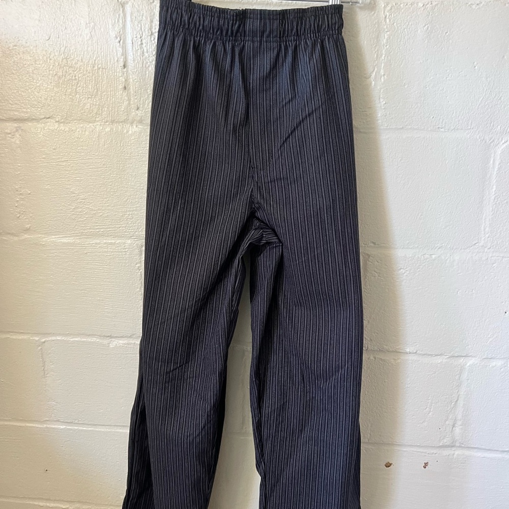 Uncommon Threads Pinstripe Chef Pants Size M